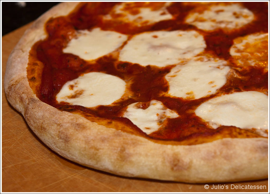 Commercial pizza dough recipes
